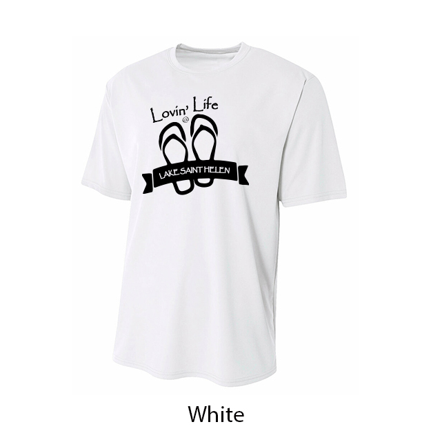 Lovin' Life Athletic T-Shirt - Image 9
