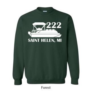 222 Pontoon Crewneck Sweatshirt