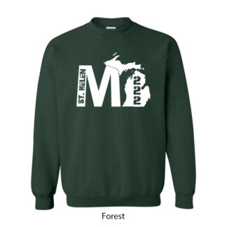 Michigan 222 Crewneck Sweatshirt