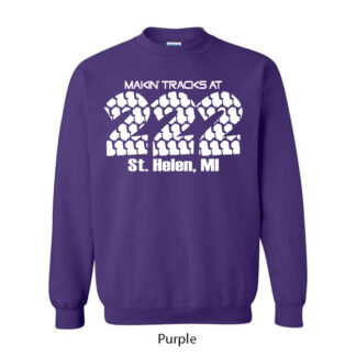 222 Makin' Tracks Crewneck Sweatshirt