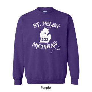 St. Helen MI Crewneck Sweatshirt