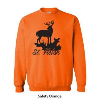 St. Helen Deer Crewneck Sweatshirt
