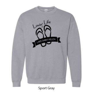 Lovin' Life Crewneck Sweatshirt