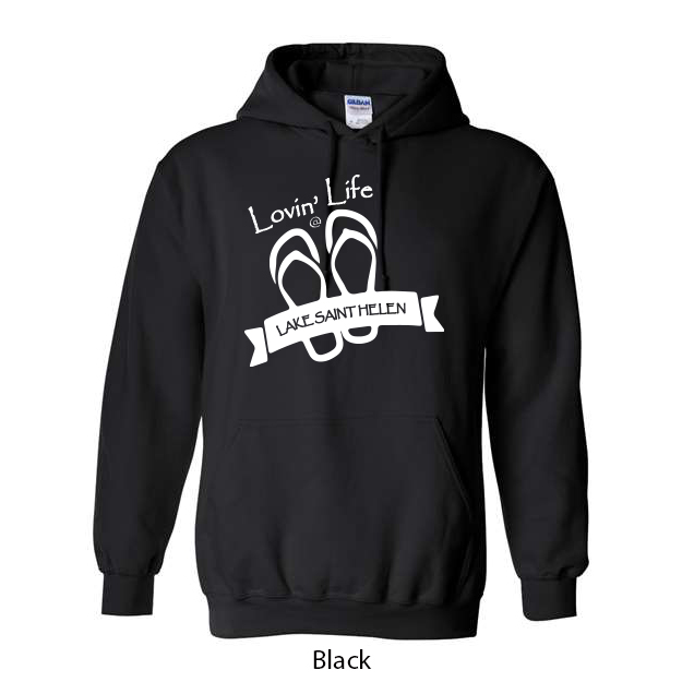 Lovin' Life Hoodie - Image 2