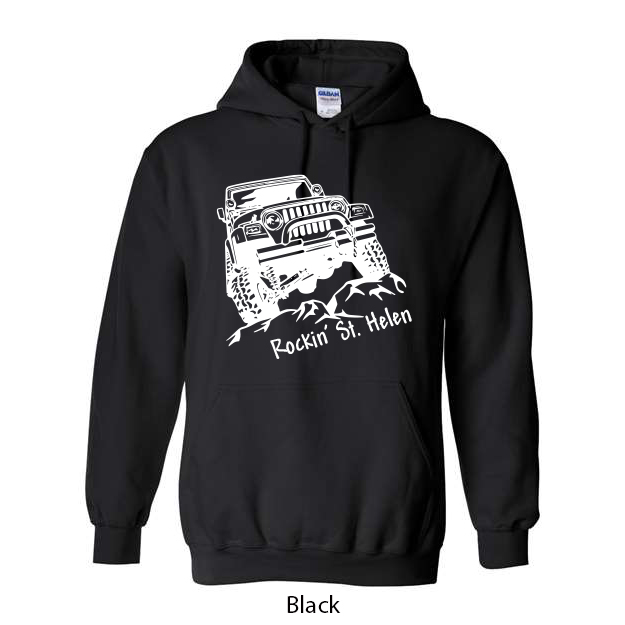 Rockin St. Helen Jeep Hoodie - Image 2
