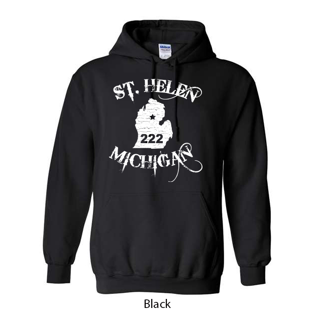 St. Helen MI Hoodie - Image 2