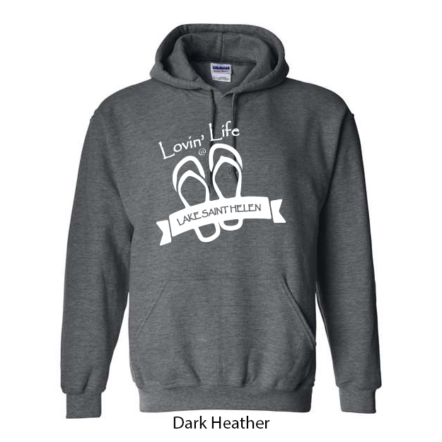 Lovin' Life Hoodie - Image 3