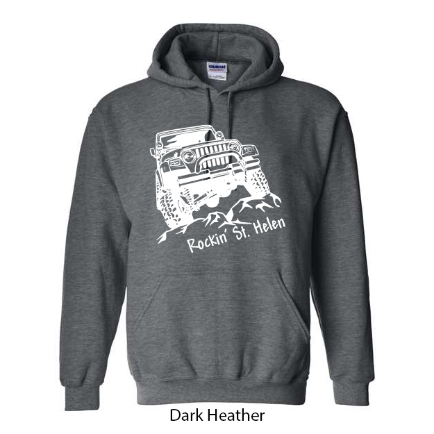 Rockin St. Helen Jeep Hoodie - Image 3