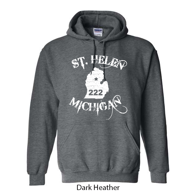 St. Helen MI Hoodie - Image 3