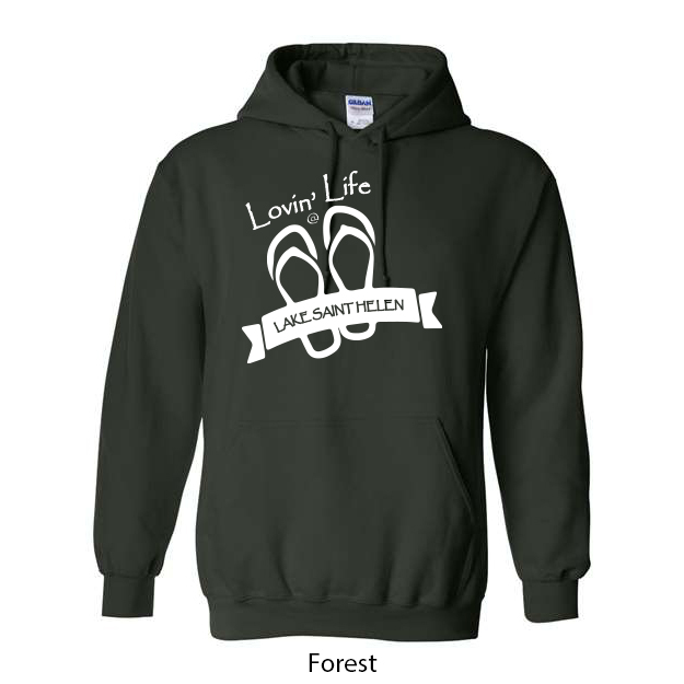 Lovin' Life Hoodie - Image 4