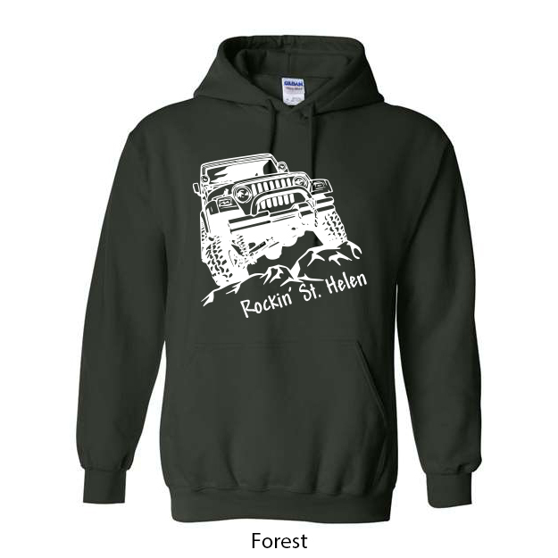 Rockin St. Helen Jeep Hoodie - Image 4