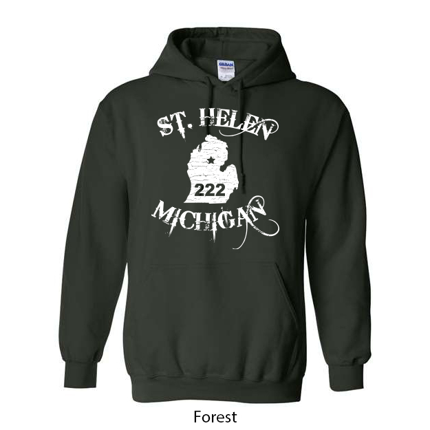 St. Helen MI Hoodie - Image 4