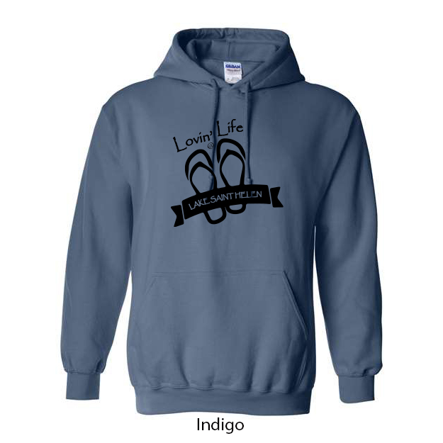 Lovin' Life Hoodie - Image 6