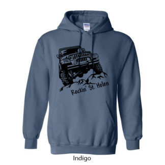 Rockin St. Helen Jeep Hoodie
