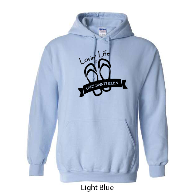 Lovin' Life Hoodie - Image 7