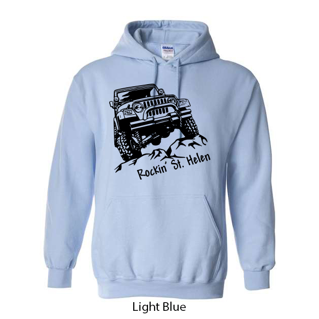 Rockin St. Helen Jeep Hoodie - Image 6