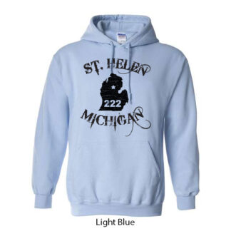 St. Helen MI Hoodie