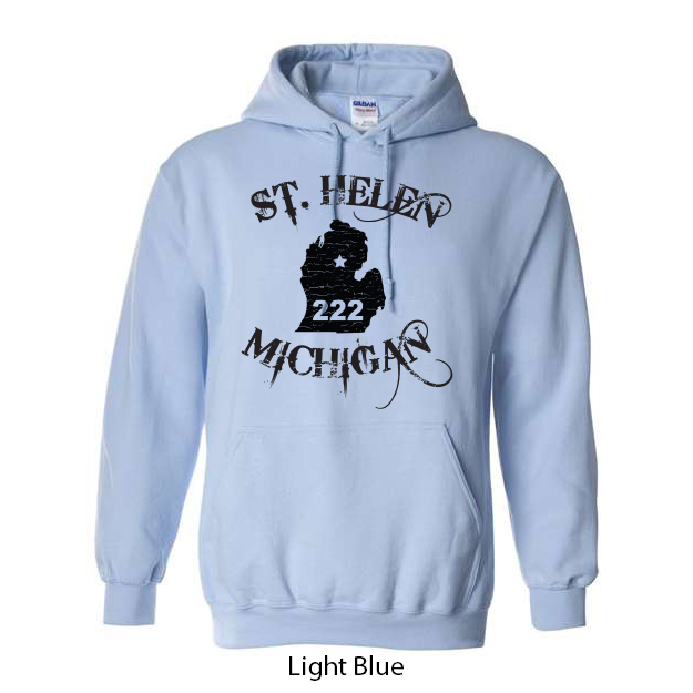 St. Helen MI Hoodie