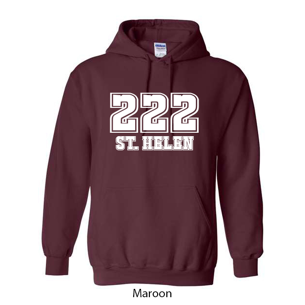 222 St. Helen Hoodie