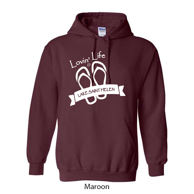 Lovin' Life Hoodie - Image 8