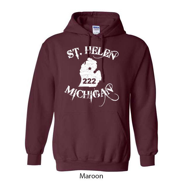 St. Helen MI Hoodie - Image 7