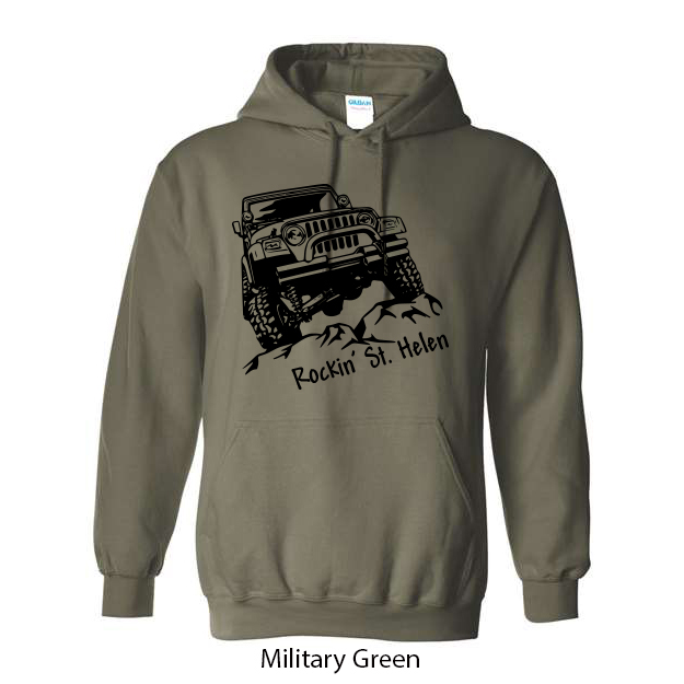 Rockin St. Helen Jeep Hoodie - Image 8