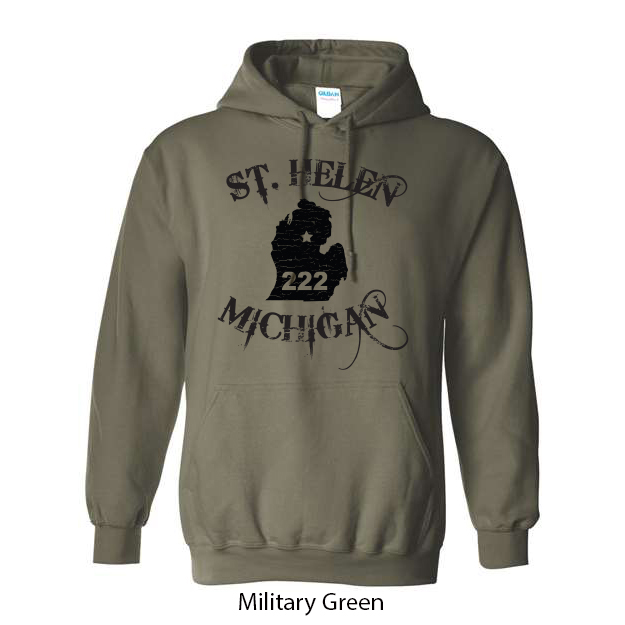 St. Helen MI Hoodie - Image 8