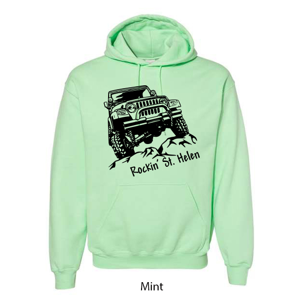 Rockin St. Helen Jeep Hoodie - Image 9