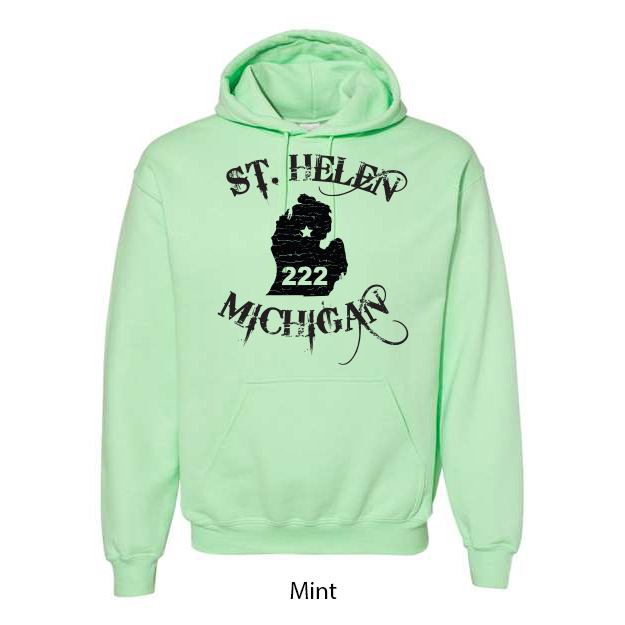 St. Helen MI Hoodie - Image 9