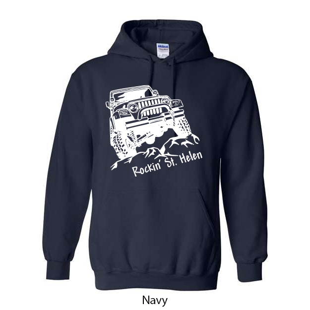 Rockin St. Helen Jeep Hoodie - Image 10