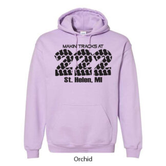 222 Makin' Tracks Hoodie