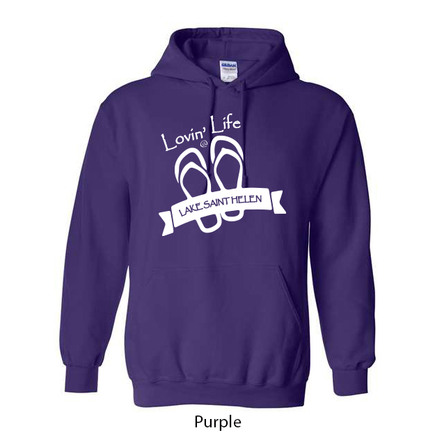 Lovin' Life Hoodie - Image 13