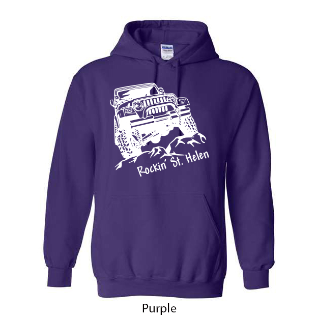 Rockin St. Helen Jeep Hoodie - Image 12