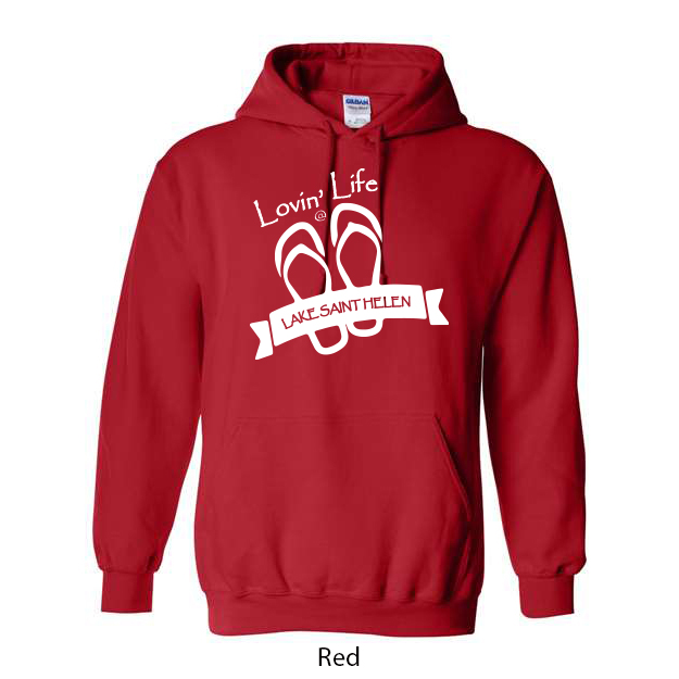 Lovin' Life Hoodie