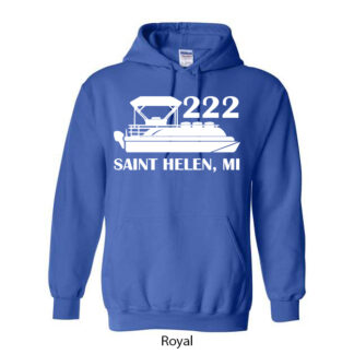 222 Pontoon Hoodie