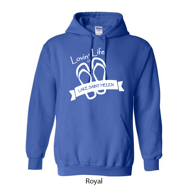 Lovin' Life Hoodie - Image 14