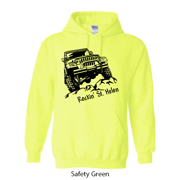 Rockin St. Helen Jeep Hoodie - Image 15