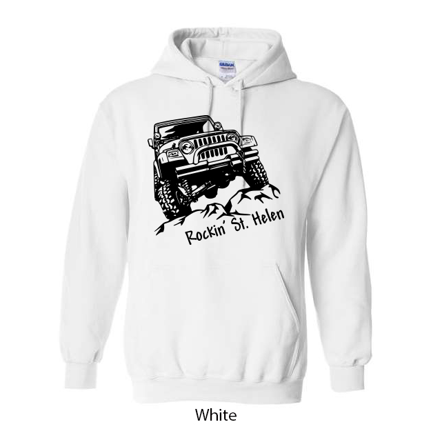 Rockin St. Helen Jeep Hoodie - Image 20