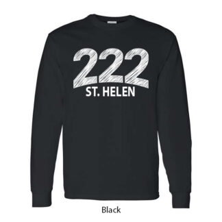 222 Sketch Long Sleeve T-Shirt