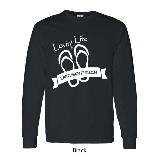 Lovin' Life Long Sleeve T-Shirt - Image 2