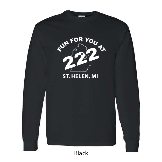 Fun For You 222 Long Sleeve T-Shirt - Image 2