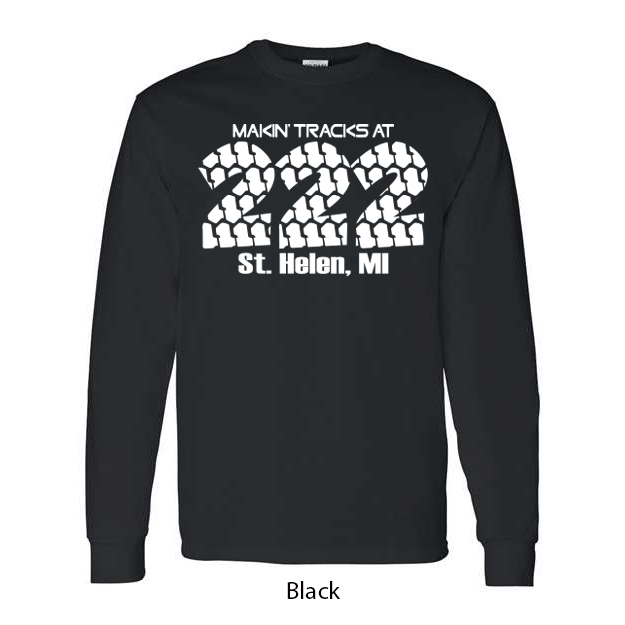 222 Makin' Tracks Long Sleeve T-Shirt - Image 2