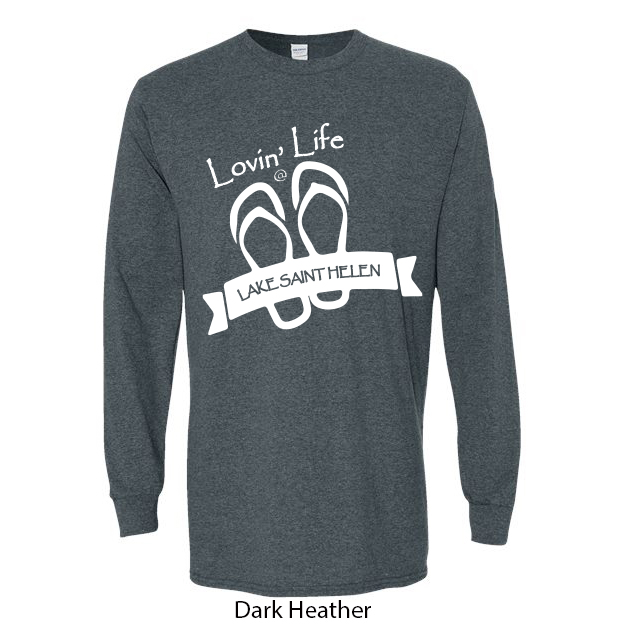 Lovin' Life Long Sleeve T-Shirt - Image 3