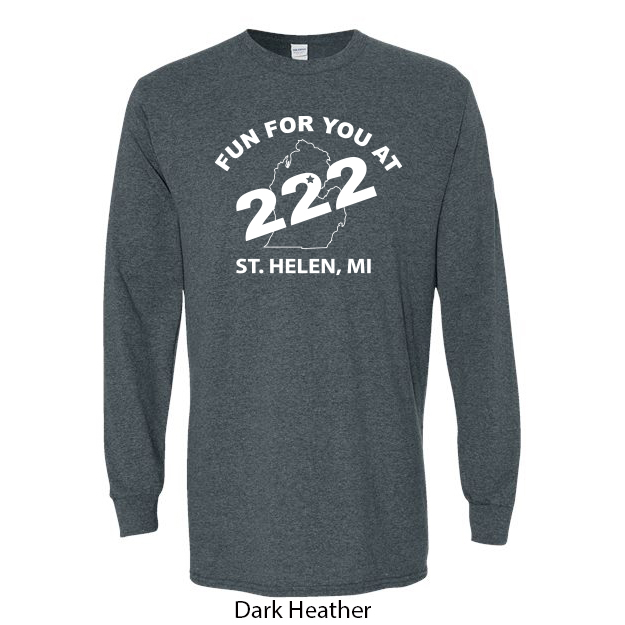 Fun For You 222 Long Sleeve T-Shirt - Image 3