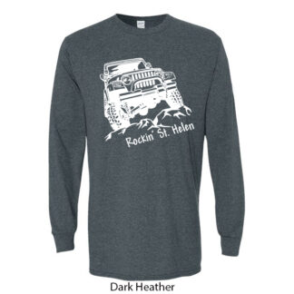 Rockin St. Helen Jeep Long Sleeve T-Shirt
