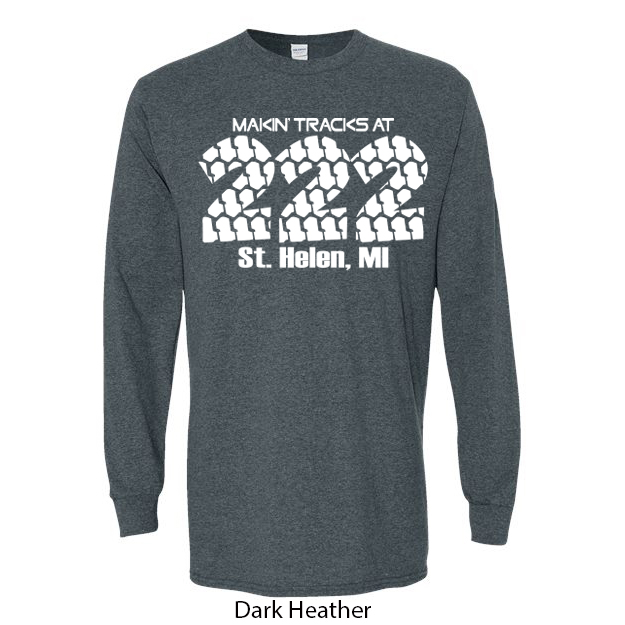 222 Makin' Tracks Long Sleeve T-Shirt - Image 3