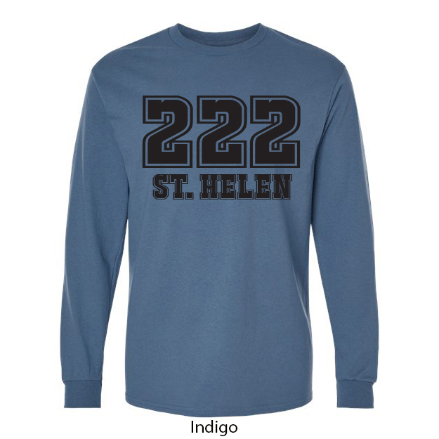222 Heart Long Sleeve T-Shirt - Image 4