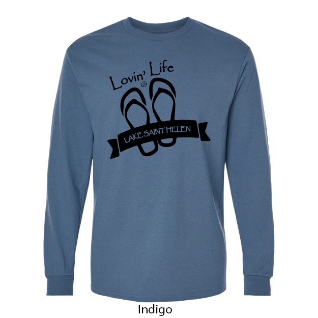 Lovin' Life Long Sleeve T-Shirt - Image 4