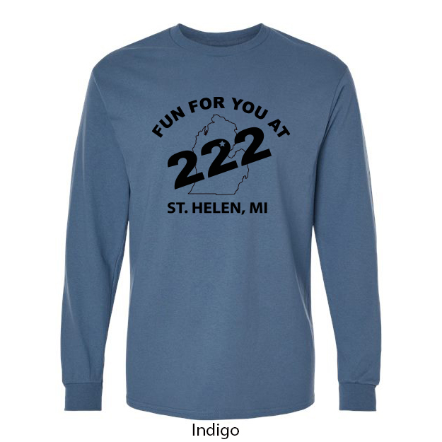Fun For You 222 Long Sleeve T-Shirt - Image 4