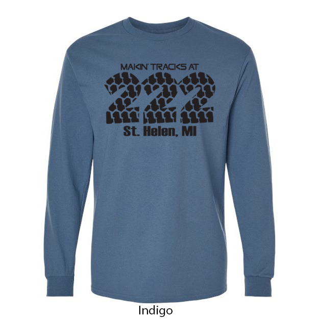 222 Makin' Tracks Long Sleeve T-Shirt - Image 4